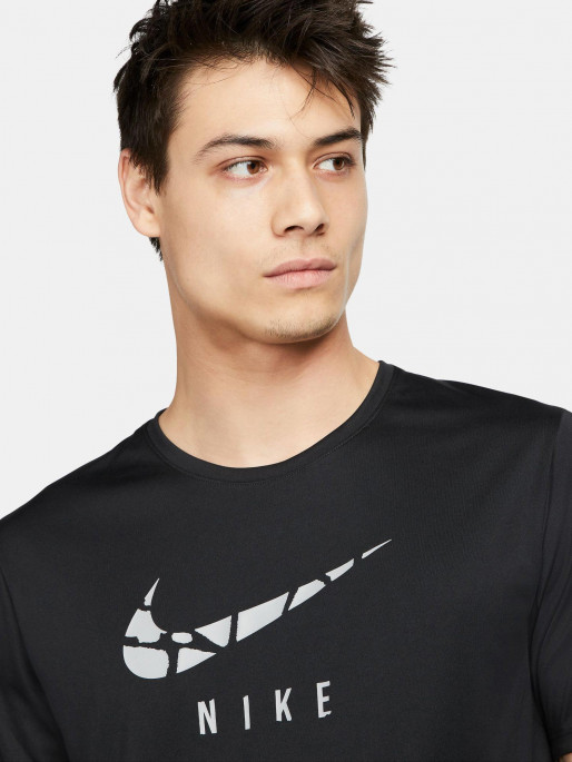 NIKE M NK DF RUN DVN CRE GX Short Sleeve Running Top