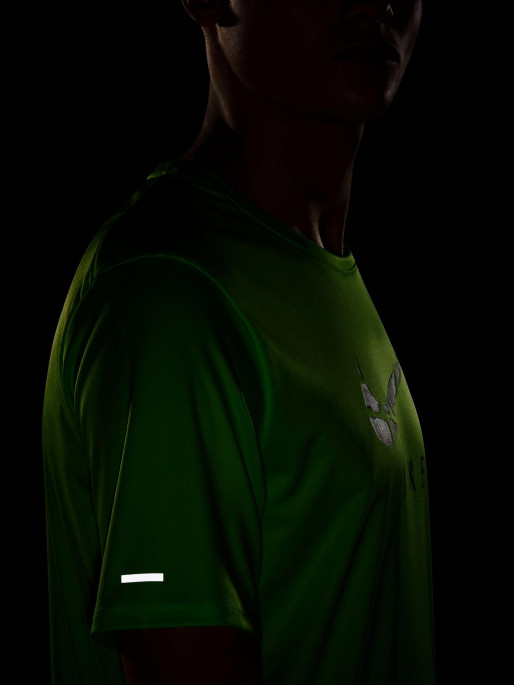 NIKE TEE M NK DF RUN DVN CRE GX