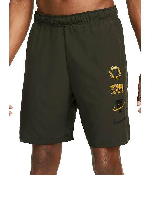 NIKE M DF FLX WVN 6MO GFX Fitness Shorts