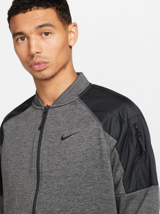 NIKE Αθλητική Ζακέτα M THERMA NOVELTY FZ BOMBER