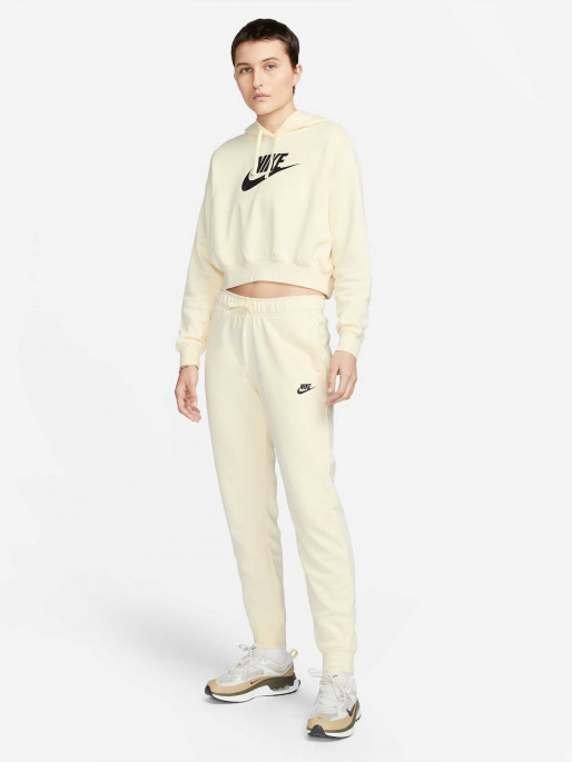 NIKE Αθλητικό Παντελόνι W CLUB FLC MR STD