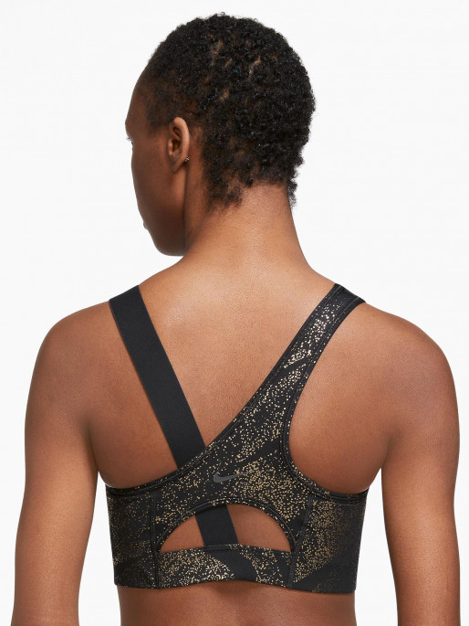 NIKE W DF SWSH ASYM AOP Sports Bra