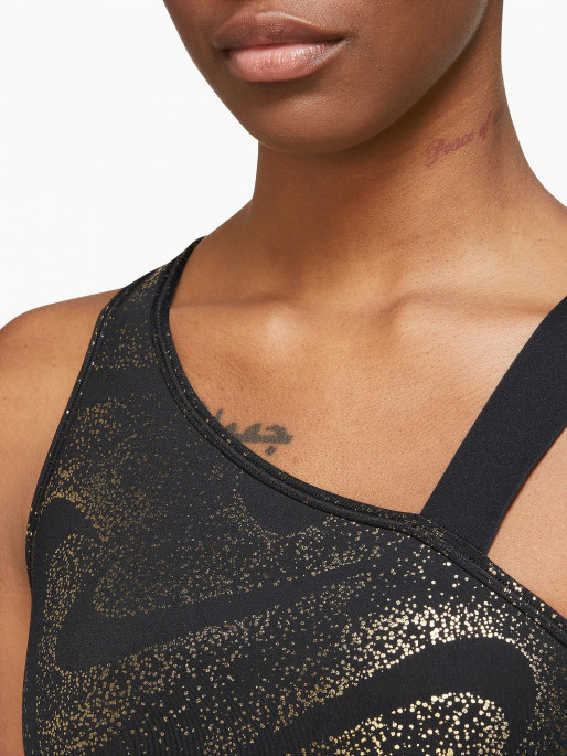 NIKE W DF SWSH ASYM AOP Sports Bra