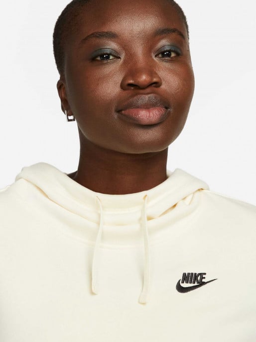 NIKE Μακρυμάνικη Μπλούζα W CLUB FLC FNL STD