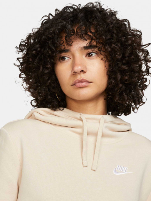 NIKE Μακρυμάνικη Μπλούζα W CLUB FLC FNL STD