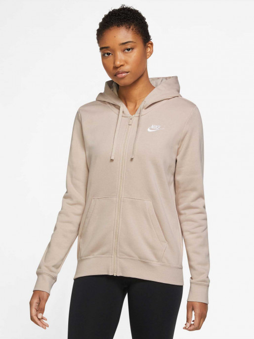 Nike Sportswear Club Fleece Women's Hooded Jacket - DQ5471-010