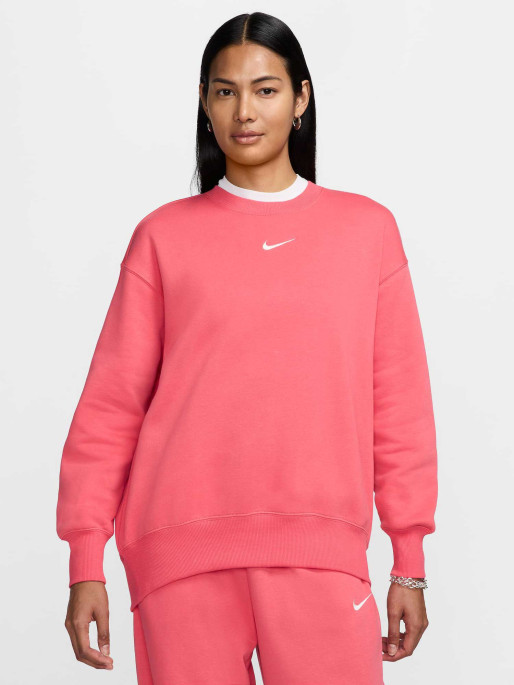 NIKE Bluza W Nsw Phnx Flc Os Crew