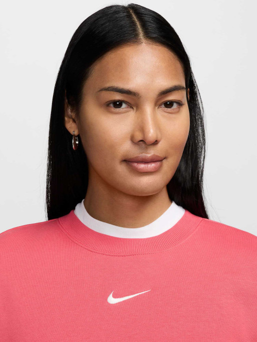 NIKE Bluza W Nsw Phnx Flc Os Crew