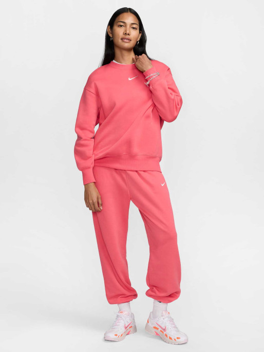 NIKE Bluza W Nsw Phnx Flc Os Crew