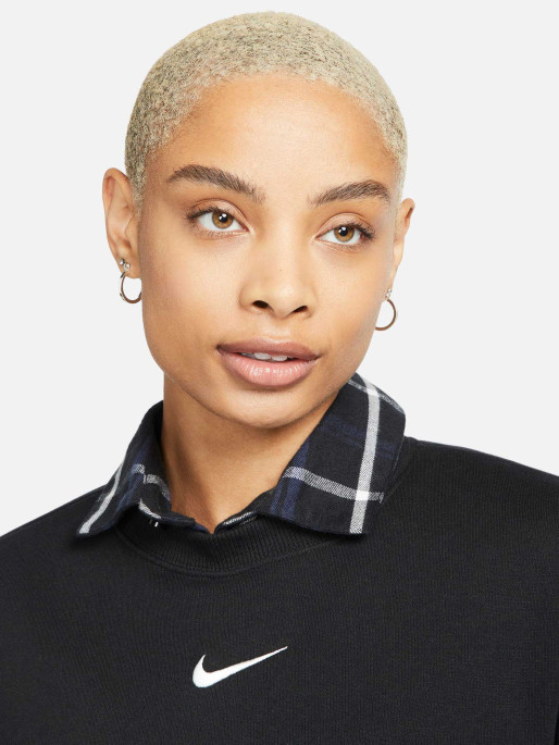 NIKE Μακρυμάνικη Μπλούζα Phoenix Fleece