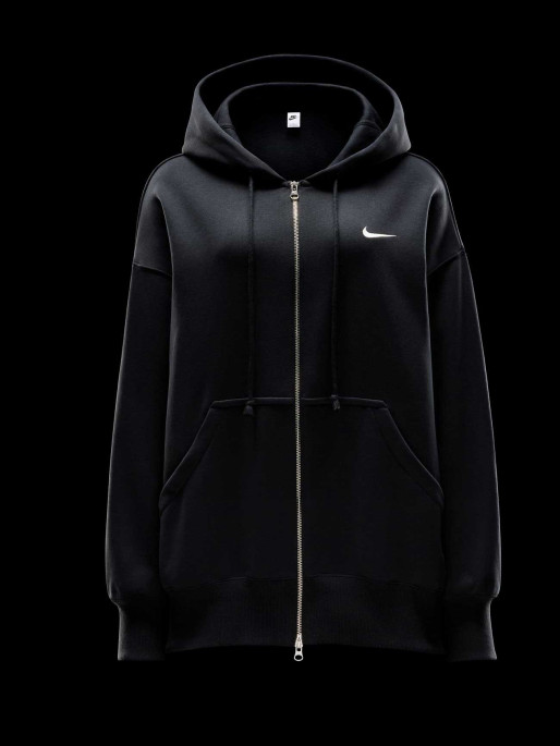 NIKE W NSW PHNX FLC FZ OS HOODIE
