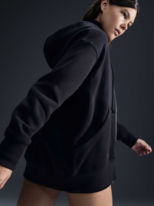 NIKE W NSW PHNX FLC FZ OS HOODIE