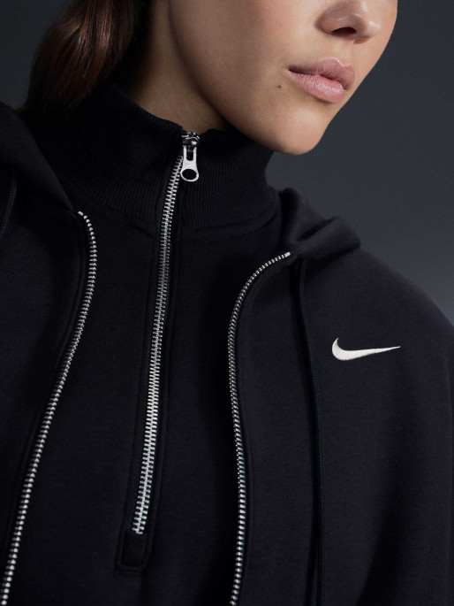 NIKE W NSW PHNX FLC FZ OS HOODIE