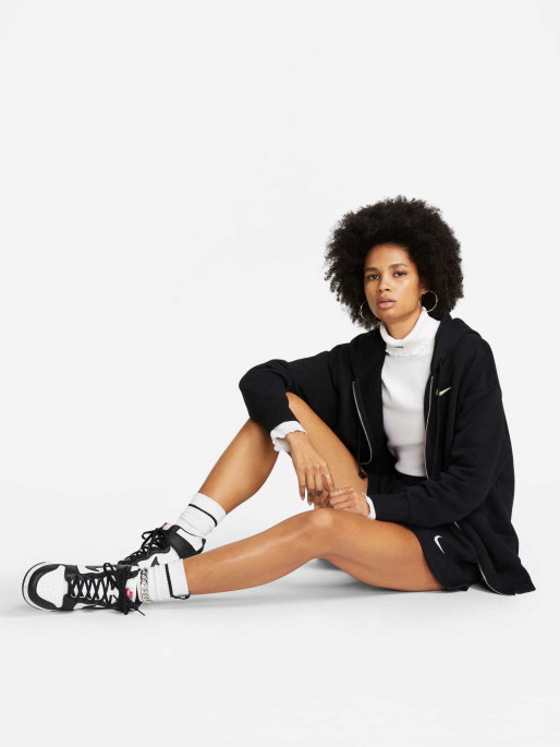 NIKE W NSW PHNX FLC FZ OS HOODIE