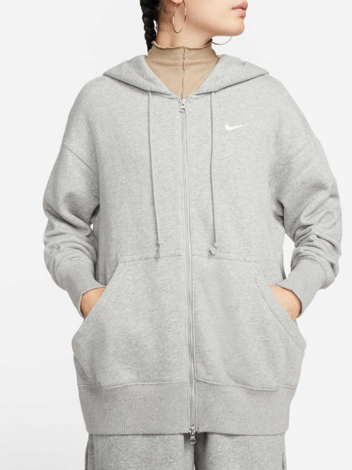 NIKE W NSW PHNX FLC FZ OS HOODIE