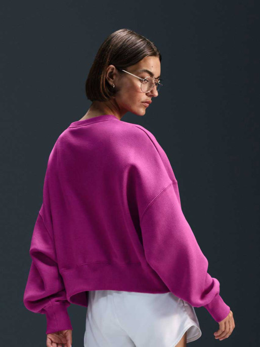 NIKE Μακρυμάνικη Μπλούζα Sportswear Phoenix Fleece
