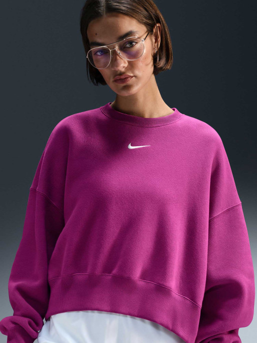 NIKE Μακρυμάνικη Μπλούζα Sportswear Phoenix Fleece