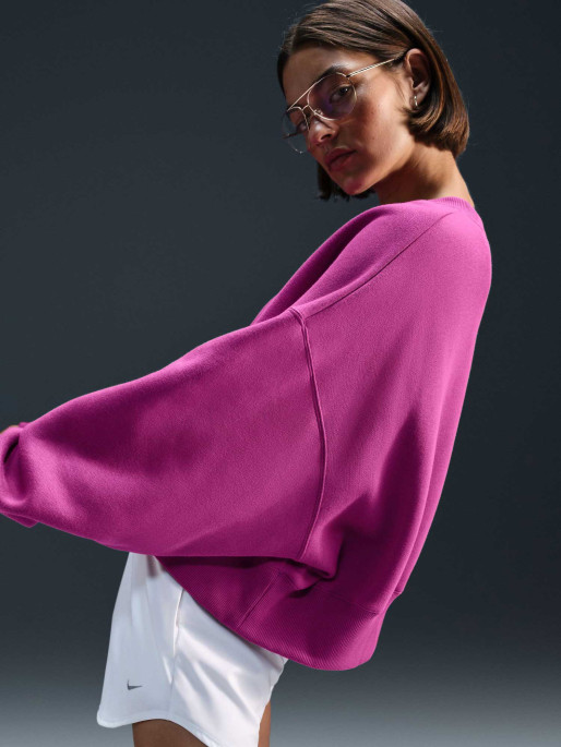 NIKE Μακρυμάνικη Μπλούζα Sportswear Phoenix Fleece