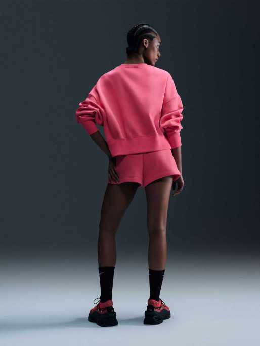 NIKE Μακρυμάνικη Μπλούζα Sportswear Phoenix Fleece