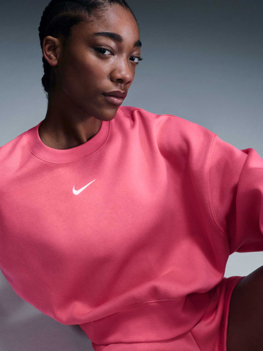 NIKE Μακρυμάνικη Μπλούζα Sportswear Phoenix Fleece