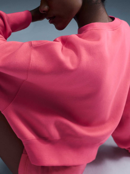 NIKE Μακρυμάνικη Μπλούζα Sportswear Phoenix Fleece
