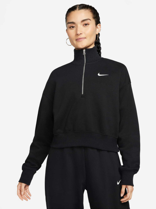NIKE Μακρυμάνικη Μπλούζα Sportswear Phoenix Fleece