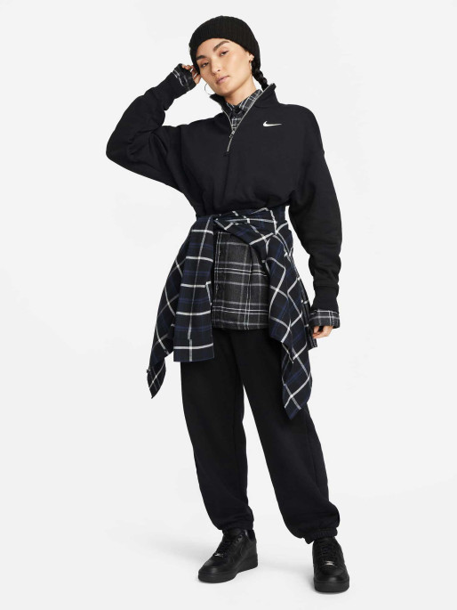 NIKE Μακρυμάνικη Μπλούζα Sportswear Phoenix Fleece