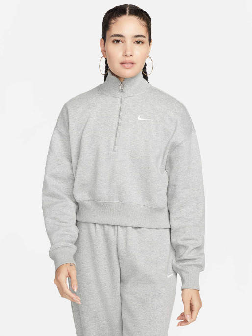 NIKE Μακρυμάνικη Μπλούζα Sportswear Phoenix Fleece