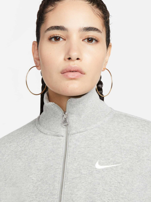 NIKE Μακρυμάνικη Μπλούζα Sportswear Phoenix Fleece