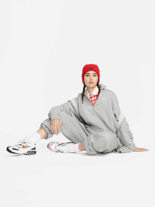 NIKE Μακρυμάνικη Μπλούζα Sportswear Phoenix Fleece