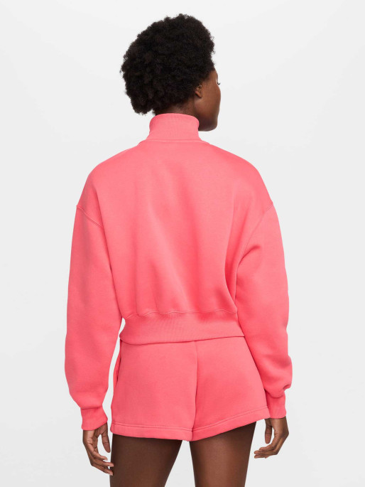 NIKE Bluza W Nsw Phnx Flc Qz Crop