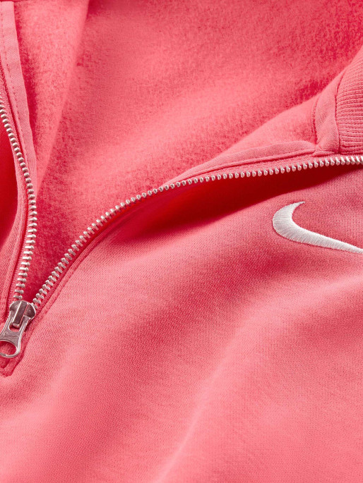 NIKE Bluza W Nsw Phnx Flc Qz Crop