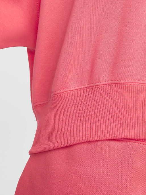 NIKE Bluza W Nsw Phnx Flc Qz Crop