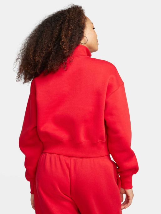 NIKE W NSW PHNX FLC QZ CROP Sweatshirt