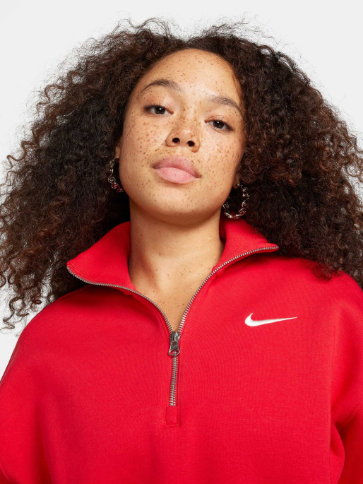 NIKE W NSW PHNX FLC QZ CROP Sweatshirt