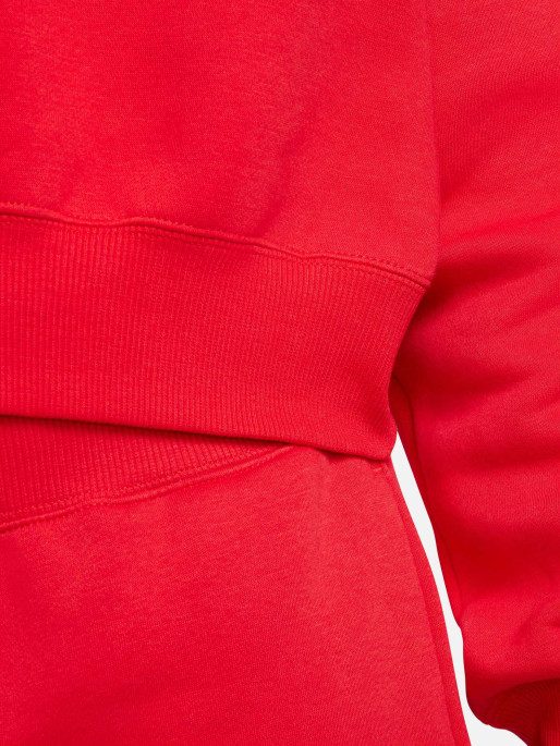 NIKE W NSW PHNX FLC QZ CROP Sweatshirt
