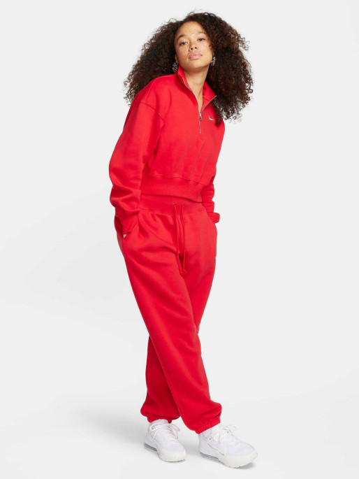 NIKE W NSW PHNX FLC QZ CROP Sweatshirt