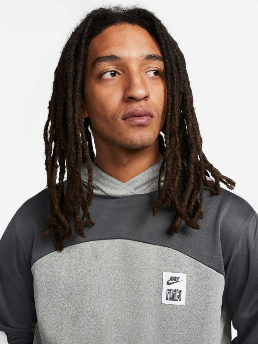 NIKE Μακρυμάνικη Μπλούζα M NK TF STARTING 5 PO HOODIE