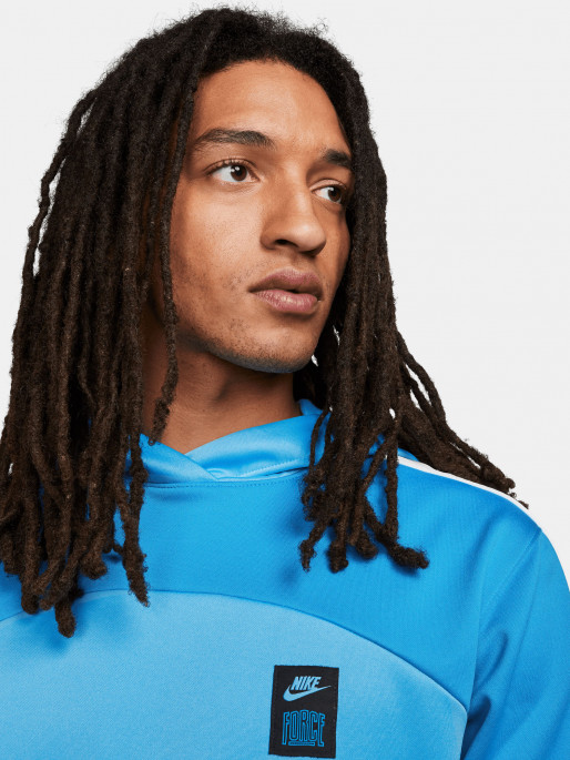 NIKE Μακρυμάνικη Μπλούζα M NK TF STARTING 5 PO HOODIE