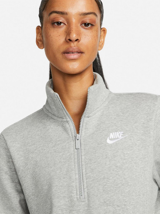 NIKE ženska duksica W CLUB FLC STD QZ