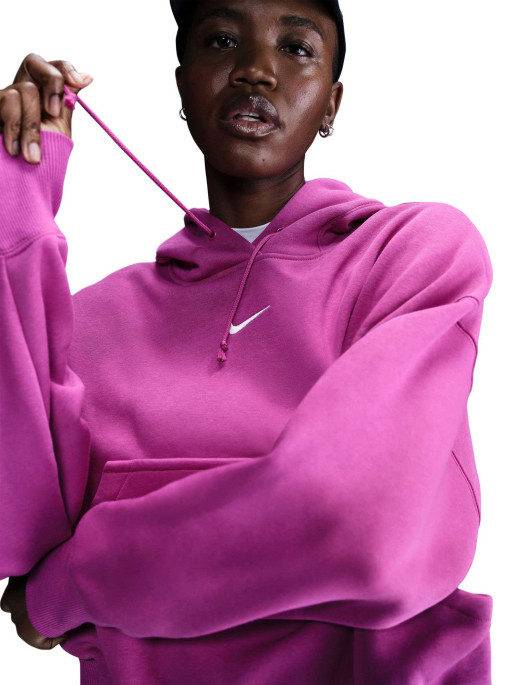 NIKE Μακρυμάνικη Μπλούζα W PHNX FLC OOS PO