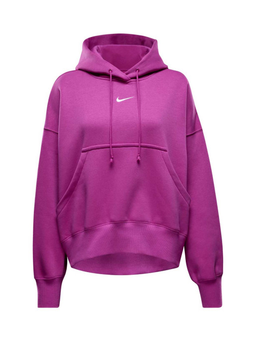 NIKE Μακρυμάνικη Μπλούζα W PHNX FLC OOS PO