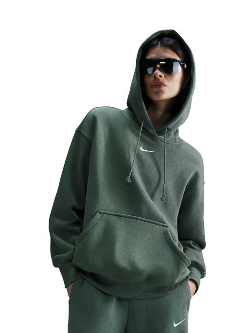 NIKE Суитшърт W NSW PHNX FLC OS PO HOODIE