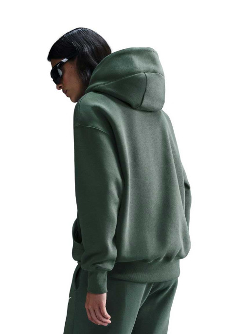 NIKE Суитшърт W NSW PHNX FLC OS PO HOODIE