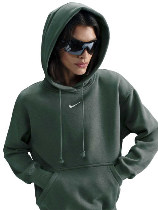 NIKE Суитшърт W NSW PHNX FLC OS PO HOODIE
