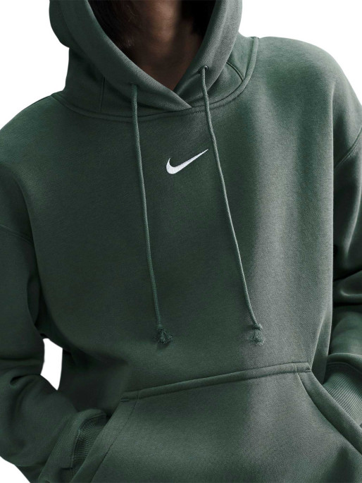 NIKE Суитшърт W NSW PHNX FLC OS PO HOODIE