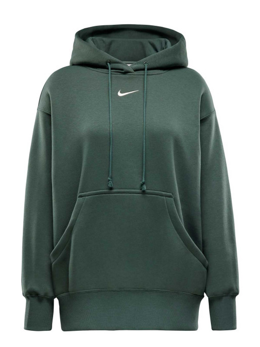 NIKE Суитшърт W NSW PHNX FLC OS PO HOODIE