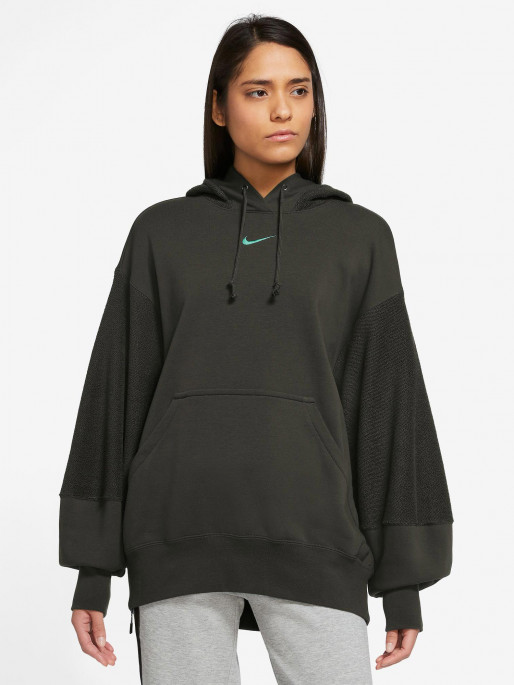 NIKE Ženski duks W EVRDY MOD FLC HDY