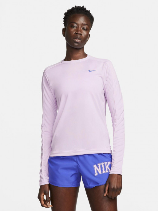 NIKE Μακρυμάνικη Μπλούζα W DF SWOOSH RUN PACER MDLYR