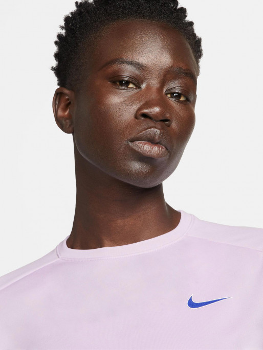 NIKE Μακρυμάνικη Μπλούζα W DF SWOOSH RUN PACER MDLYR